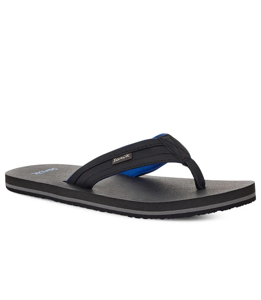 Youth Ziggy St in Black by Sanuk